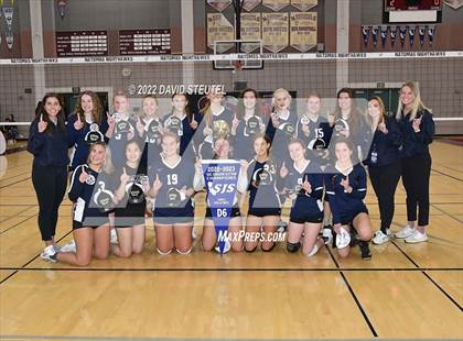 Thumbnail 1 in Sacramento Country Day vs. Forest Lake Christian (CIF SJS D6 Final) photogallery.