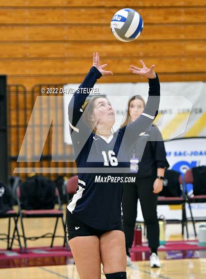 Thumbnail 2 in Sacramento Country Day vs. Forest Lake Christian (CIF SJS D6 Final) photogallery.