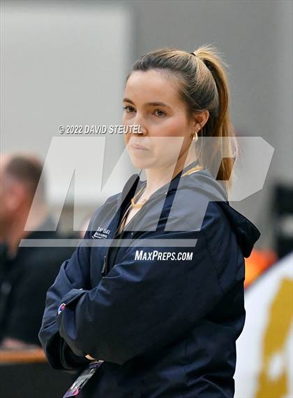 Thumbnail 2 in Sacramento Country Day vs. Forest Lake Christian (CIF SJS D6 Final) photogallery.