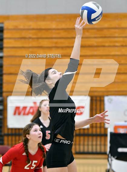 Thumbnail 2 in Sacramento Country Day vs. Forest Lake Christian (CIF SJS D6 Final) photogallery.