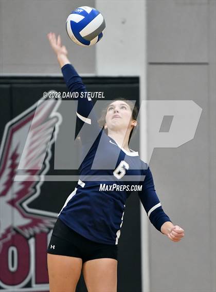 Thumbnail 3 in Sacramento Country Day vs. Forest Lake Christian (CIF SJS D6 Final) photogallery.