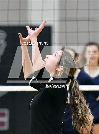 Thumbnail 2 in Sacramento Country Day vs. Forest Lake Christian (CIF SJS D6 Final) photogallery.