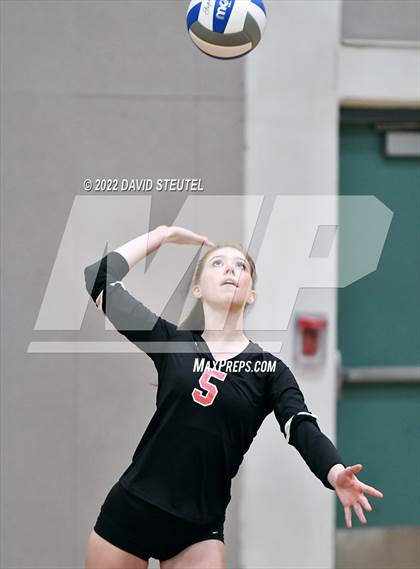 Thumbnail 3 in Sacramento Country Day vs. Forest Lake Christian (CIF SJS D6 Final) photogallery.