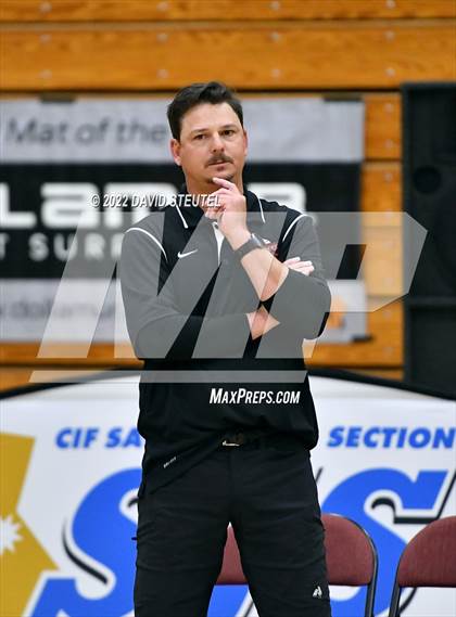 Thumbnail 1 in Sacramento Country Day vs. Forest Lake Christian (CIF SJS D6 Final) photogallery.