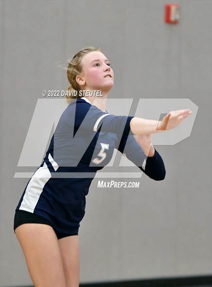 Thumbnail 3 in Sacramento Country Day vs. Forest Lake Christian (CIF SJS D6 Final) photogallery.