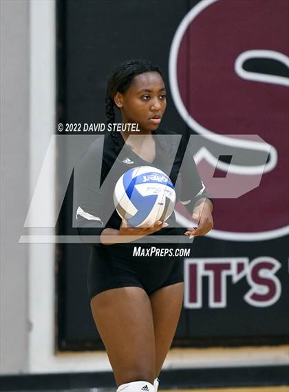 Thumbnail 1 in Sacramento Country Day vs. Forest Lake Christian (CIF SJS D6 Final) photogallery.