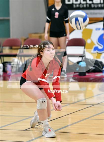 Thumbnail 3 in Sacramento Country Day vs. Forest Lake Christian (CIF SJS D6 Final) photogallery.