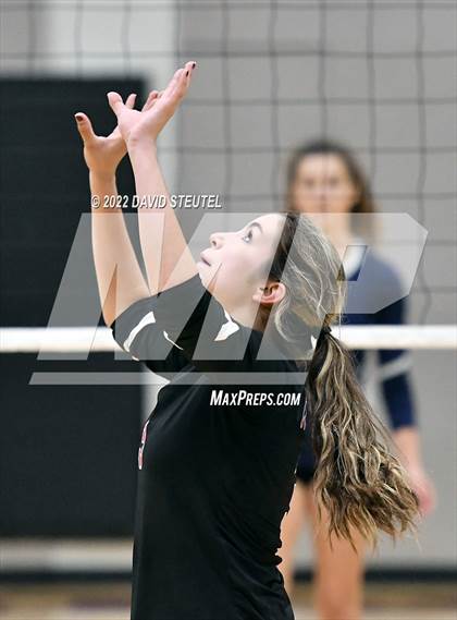 Thumbnail 2 in Sacramento Country Day vs. Forest Lake Christian (CIF SJS D6 Final) photogallery.