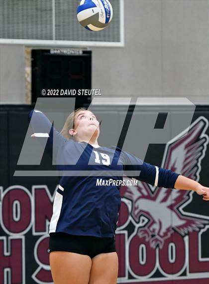 Thumbnail 3 in Sacramento Country Day vs. Forest Lake Christian (CIF SJS D6 Final) photogallery.