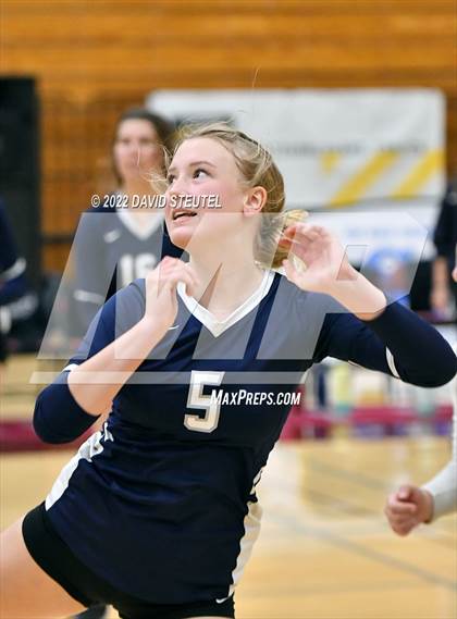 Thumbnail 2 in Sacramento Country Day vs. Forest Lake Christian (CIF SJS D6 Final) photogallery.
