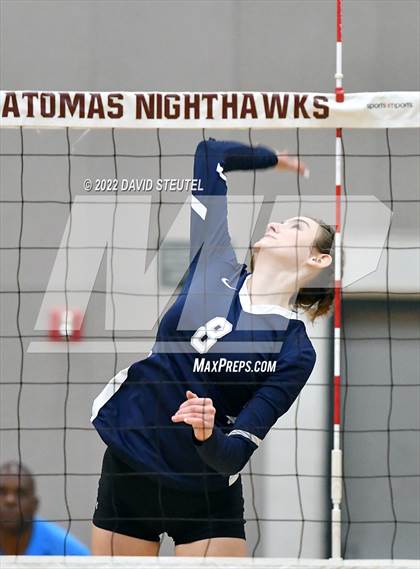 Thumbnail 1 in Sacramento Country Day vs. Forest Lake Christian (CIF SJS D6 Final) photogallery.