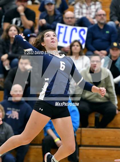Thumbnail 3 in Sacramento Country Day vs. Forest Lake Christian (CIF SJS D6 Final) photogallery.
