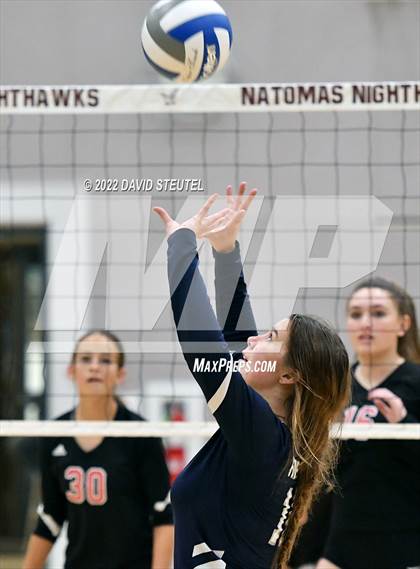 Thumbnail 3 in Sacramento Country Day vs. Forest Lake Christian (CIF SJS D6 Final) photogallery.