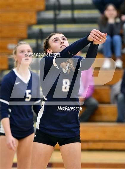 Thumbnail 3 in Sacramento Country Day vs. Forest Lake Christian (CIF SJS D6 Final) photogallery.