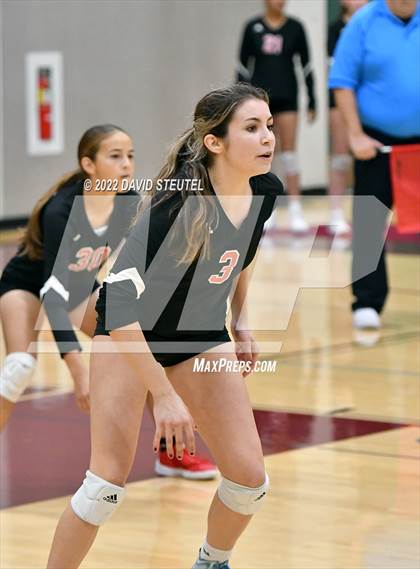 Thumbnail 3 in Sacramento Country Day vs. Forest Lake Christian (CIF SJS D6 Final) photogallery.