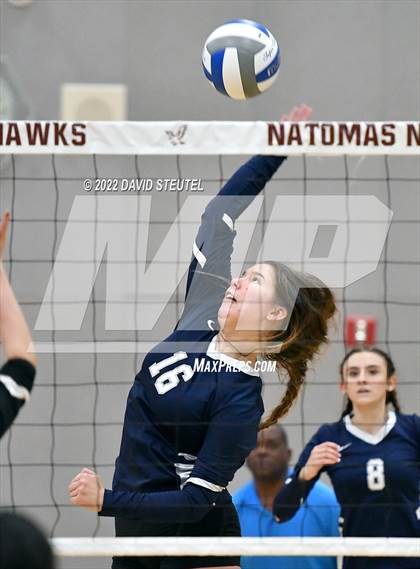 Thumbnail 2 in Sacramento Country Day vs. Forest Lake Christian (CIF SJS D6 Final) photogallery.