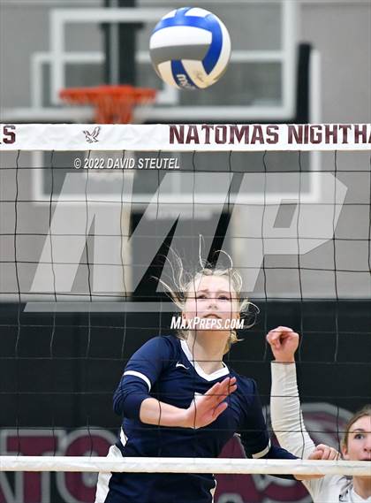 Thumbnail 3 in Sacramento Country Day vs. Forest Lake Christian (CIF SJS D6 Final) photogallery.