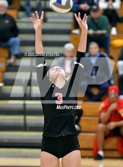 Thumbnail 1 in Sacramento Country Day vs. Forest Lake Christian (CIF SJS D6 Final) photogallery.