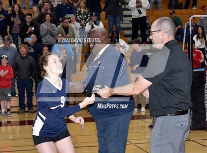 Thumbnail 3 in Sacramento Country Day vs. Forest Lake Christian (CIF SJS D6 Final) photogallery.