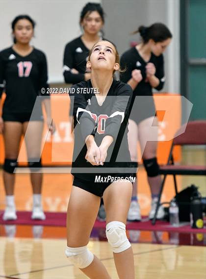 Thumbnail 2 in Sacramento Country Day vs. Forest Lake Christian (CIF SJS D6 Final) photogallery.