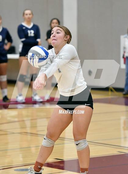 Thumbnail 3 in Sacramento Country Day vs. Forest Lake Christian (CIF SJS D6 Final) photogallery.