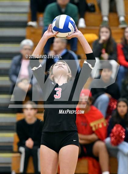 Thumbnail 2 in Sacramento Country Day vs. Forest Lake Christian (CIF SJS D6 Final) photogallery.