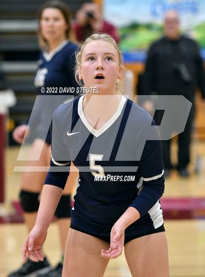 Thumbnail 3 in Sacramento Country Day vs. Forest Lake Christian (CIF SJS D6 Final) photogallery.