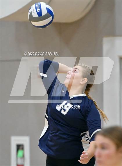 Thumbnail 3 in Sacramento Country Day vs. Forest Lake Christian (CIF SJS D6 Final) photogallery.