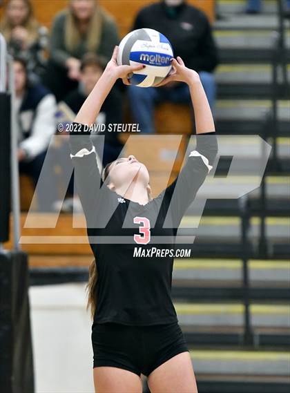 Thumbnail 2 in Sacramento Country Day vs. Forest Lake Christian (CIF SJS D6 Final) photogallery.