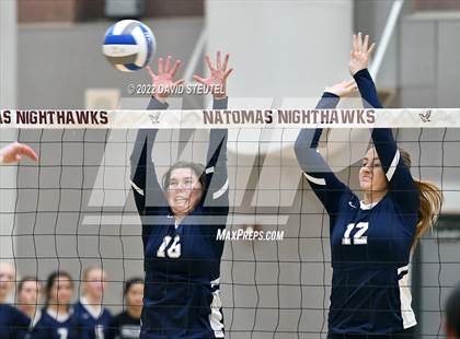 Thumbnail 3 in Sacramento Country Day vs. Forest Lake Christian (CIF SJS D6 Final) photogallery.