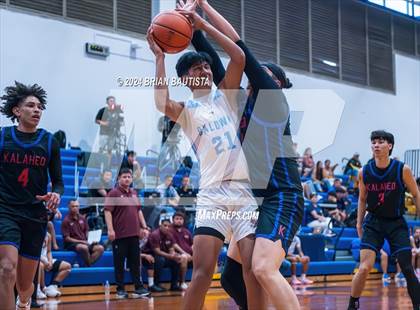 Thumbnail 2 in Baldwin vs. Kalaheo (HHSAA Division 1 Quarterfinal) photogallery.