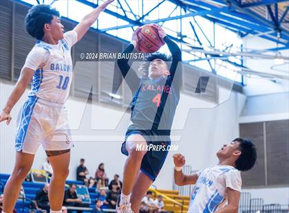 Thumbnail 1 in Baldwin vs. Kalaheo (HHSAA Division 1 Quarterfinal) photogallery.