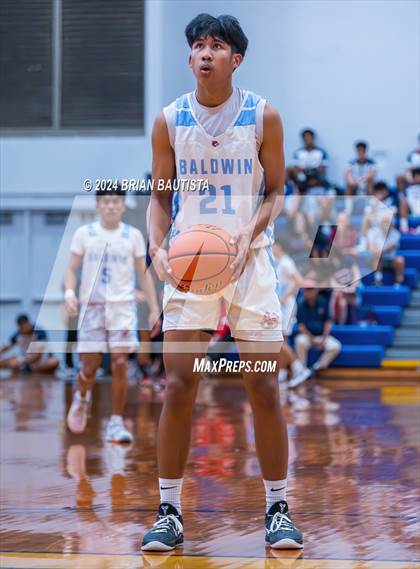 Thumbnail 1 in Baldwin vs. Kalaheo (HHSAA Division 1 Quarterfinal) photogallery.