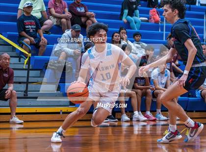 Thumbnail 3 in Baldwin vs. Kalaheo (HHSAA Division 1 Quarterfinal) photogallery.