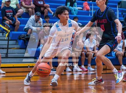 Thumbnail 1 in Baldwin vs. Kalaheo (HHSAA Division 1 Quarterfinal) photogallery.