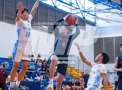 Thumbnail 3 in Baldwin vs. Kalaheo (HHSAA Division 1 Quarterfinal) photogallery.