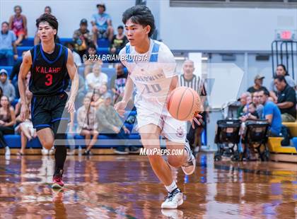 Thumbnail 2 in Baldwin vs. Kalaheo (HHSAA Division 1 Quarterfinal) photogallery.