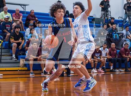 Thumbnail 2 in Baldwin vs. Kalaheo (HHSAA Division 1 Quarterfinal) photogallery.