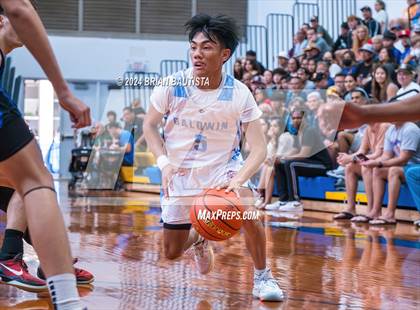 Thumbnail 1 in Baldwin vs. Kalaheo (HHSAA Division 1 Quarterfinal) photogallery.