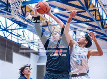 Thumbnail 2 in Baldwin vs. Kalaheo (HHSAA Division 1 Quarterfinal) photogallery.