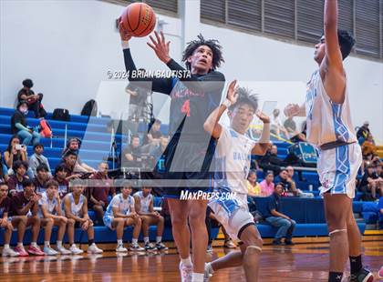 Thumbnail 3 in Baldwin vs. Kalaheo (HHSAA Division 1 Quarterfinal) photogallery.