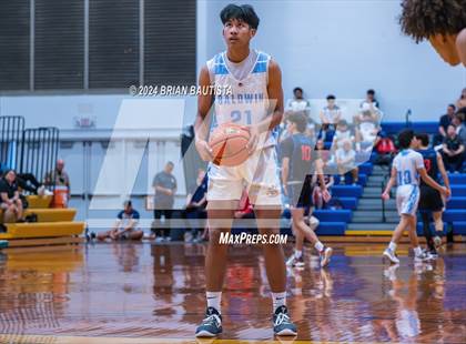 Thumbnail 3 in Baldwin vs. Kalaheo (HHSAA Division 1 Quarterfinal) photogallery.