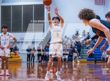 Thumbnail 3 in Baldwin vs. Kalaheo (HHSAA Division 1 Quarterfinal) photogallery.