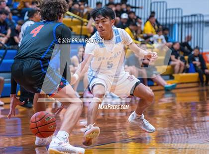 Thumbnail 3 in Baldwin vs. Kalaheo (HHSAA Division 1 Quarterfinal) photogallery.