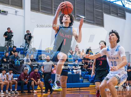 Thumbnail 3 in Baldwin vs. Kalaheo (HHSAA Division 1 Quarterfinal) photogallery.