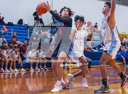 Thumbnail 2 in Baldwin vs. Kalaheo (HHSAA Division 1 Quarterfinal) photogallery.