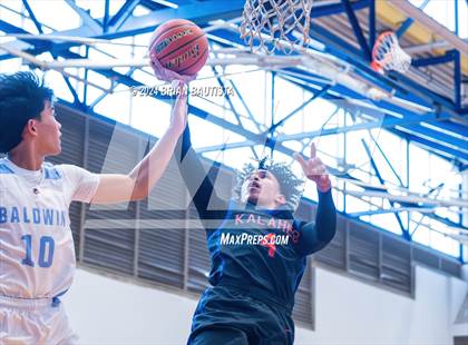 Thumbnail 2 in Baldwin vs. Kalaheo (HHSAA Division 1 Quarterfinal) photogallery.