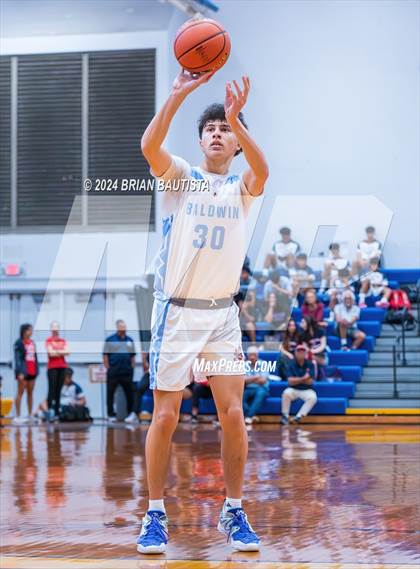 Thumbnail 1 in Baldwin vs. Kalaheo (HHSAA Division 1 Quarterfinal) photogallery.