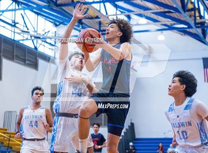 Thumbnail 2 in Baldwin vs. Kalaheo (HHSAA Division 1 Quarterfinal) photogallery.
