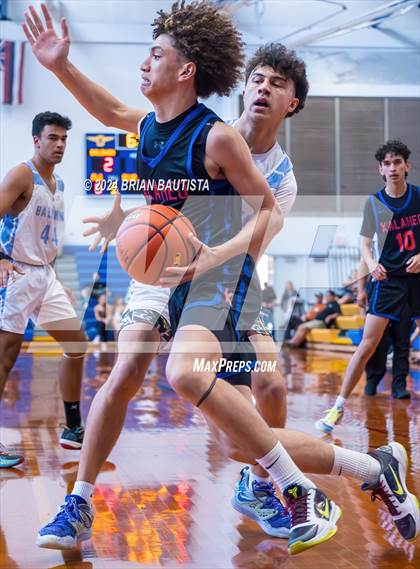 Thumbnail 1 in Baldwin vs. Kalaheo (HHSAA Division 1 Quarterfinal) photogallery.